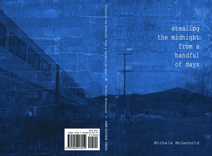 Stealing the Midnight from a Handful of Days by Michele McDannold from Punk Hostage Press